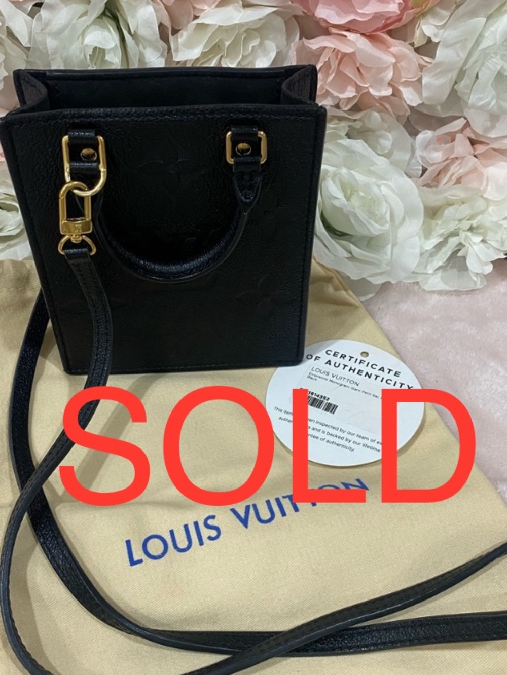 Louis Vuitton Petit Sac Plat